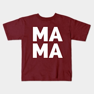 Mama Shirt, Mom Kids T-Shirt